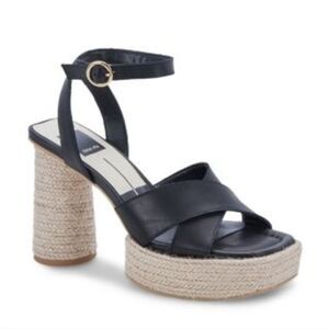 Dolce Vita Arlow Espadrilles with Round Heel Size 7.5